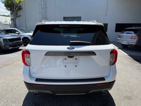 2021 Ford Explorer XLT