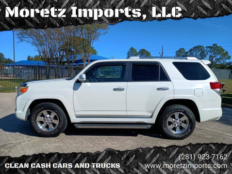2011 Toyota 4Runner SR5