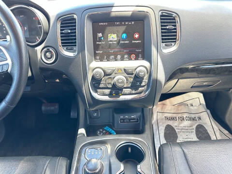 2017 Dodge Durango Citadel