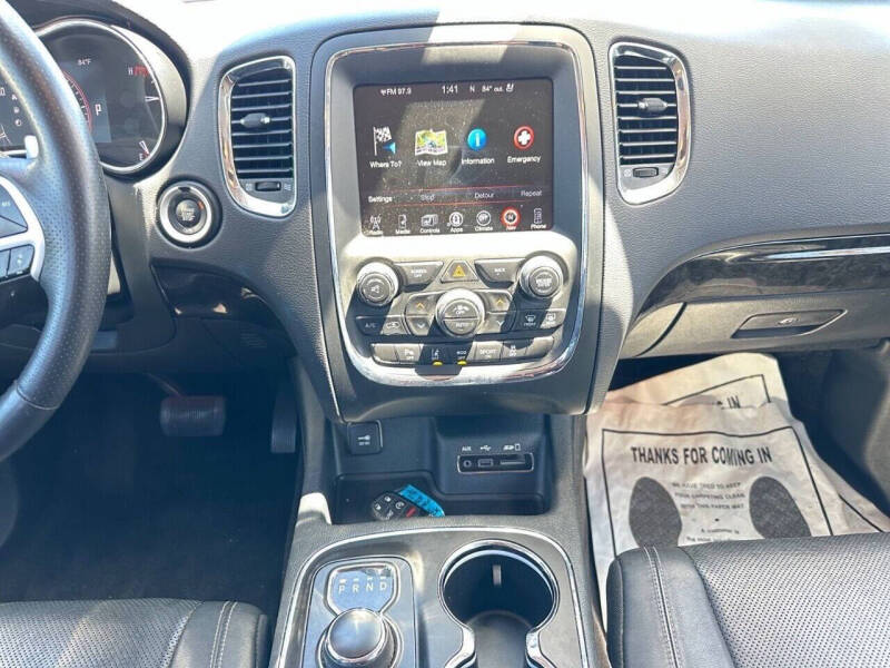 2017 Dodge Durango Citadel