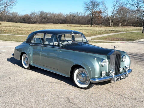 1962 Rolls-Royce Phantom for sale at Park Ward Motors Museum in Crystal Lake IL