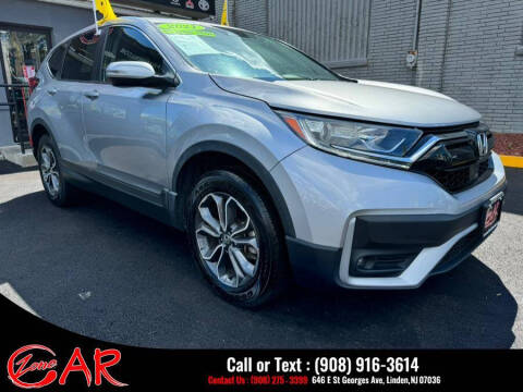 2021 Honda CR-V EX-L