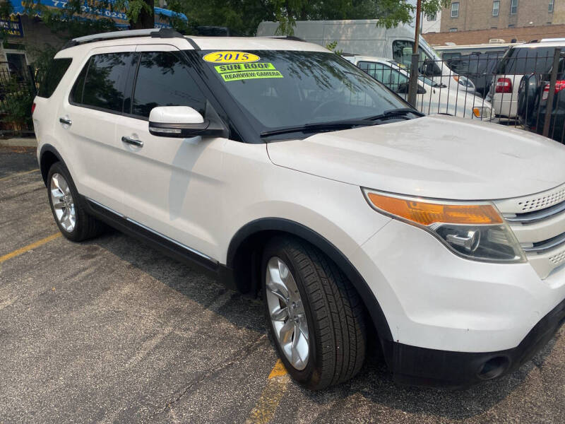 2015 Ford Explorer Limited