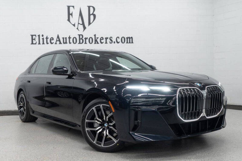 2025 BMW 7 Series 740i xDrive