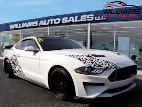 2019 Ford Mustang for sale at Williams Auto Sales, LLC in Cookeville TN