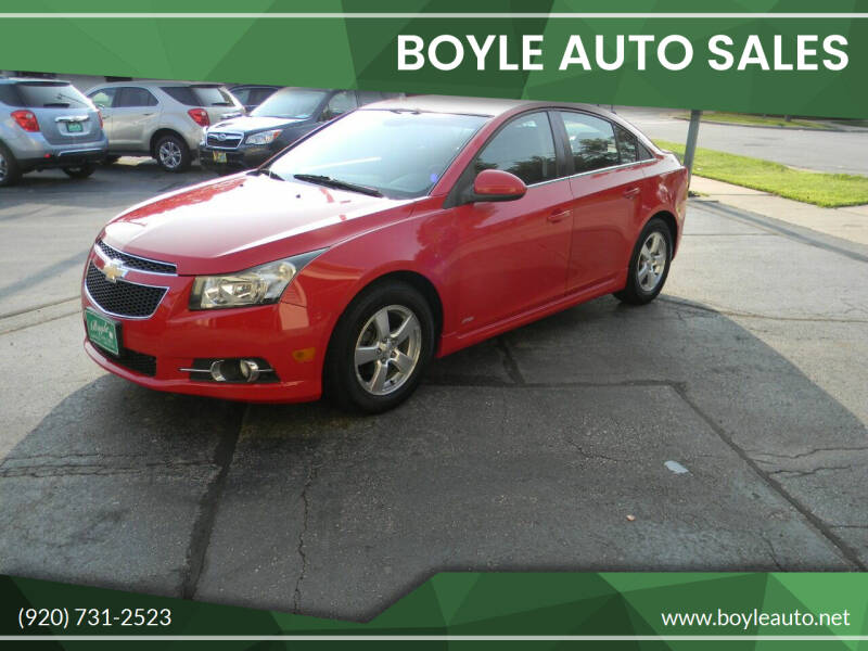 Boyle Auto Sales Car Dealer in Appleton, WI