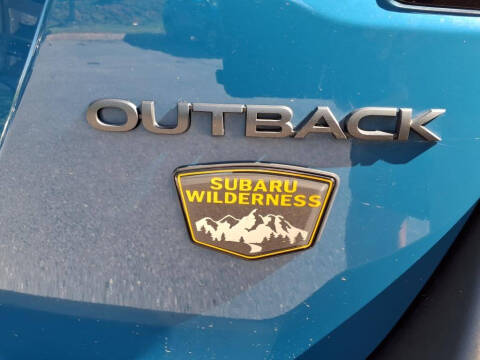 2022 Subaru Outback Wilderness