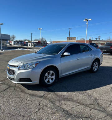 2016 Chevrolet Malibu Limited