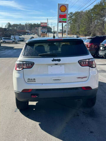 2018 Jeep Compass Trailhawk