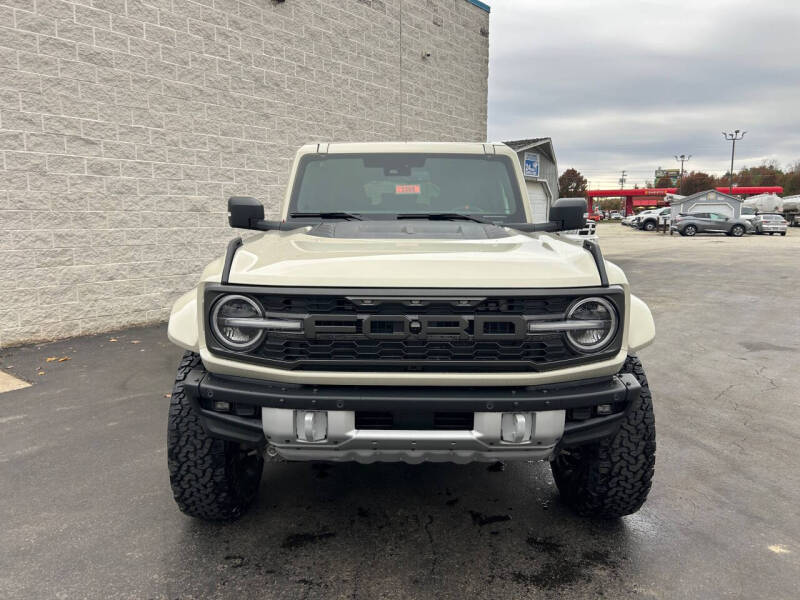 2025 Ford Bronco Raptor