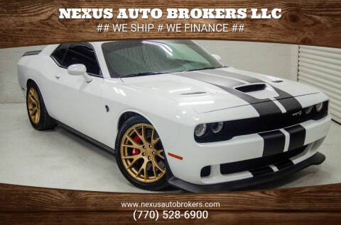 2016 Dodge Challenger for sale at Nexus Auto Brokers LLC in Marietta GA