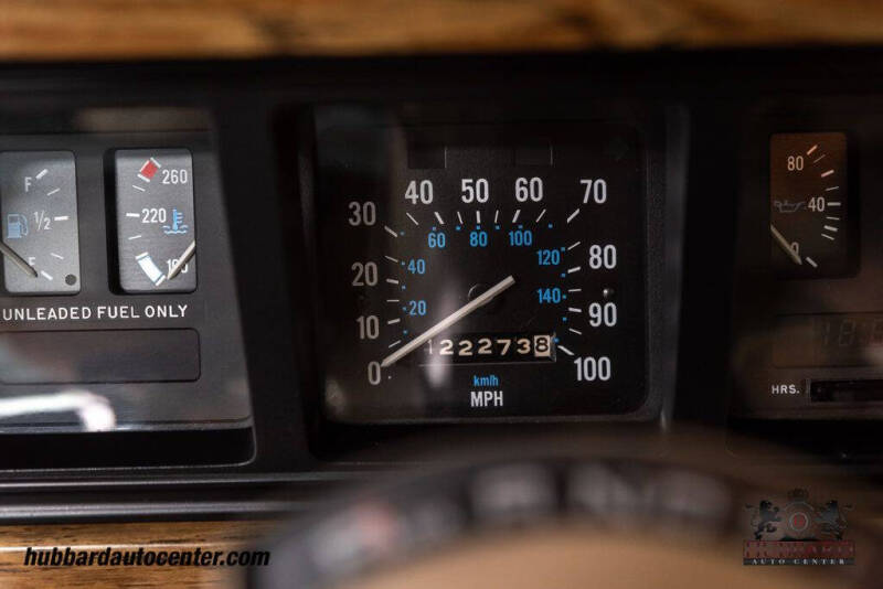 1991 Jeep Grand Wagoneer