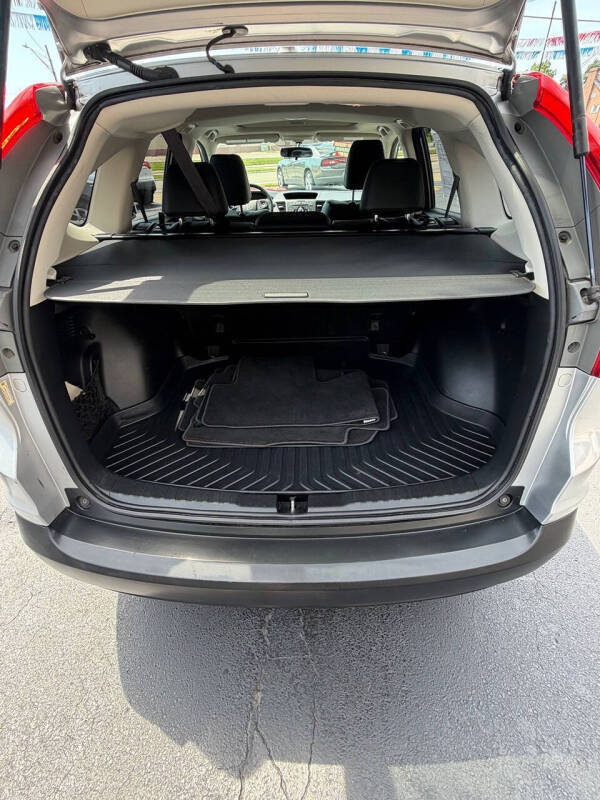 2012 Honda CR-V EX-L