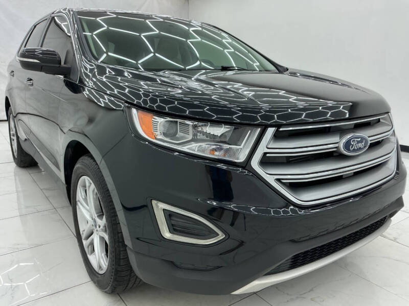 2016 Ford Edge Titanium