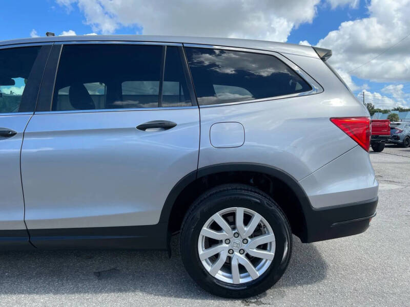 2019 Honda Pilot LX
