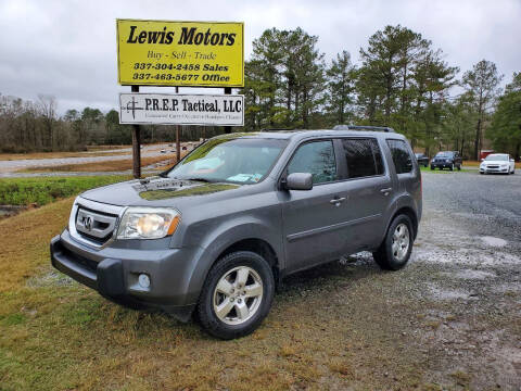 2011 Honda Pilot for sale at Lewis Motors LLC in Deridder LA