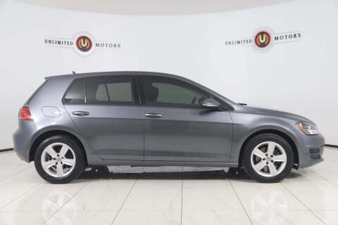 2017 Volkswagen Golf TSI Wolfsburg Edition