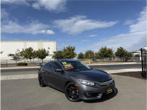 2016 Honda Civic EX-T