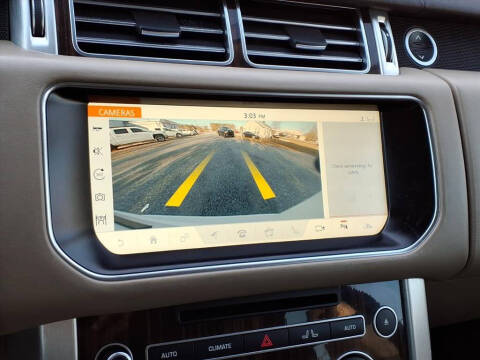 2017 Land Rover Range Rover Supercharged