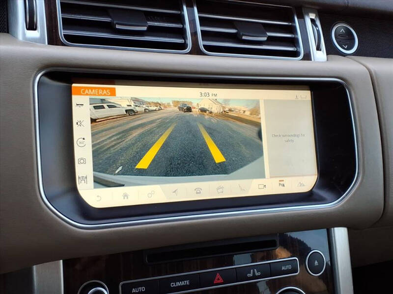 2017 Land Rover Range Rover Supercharged