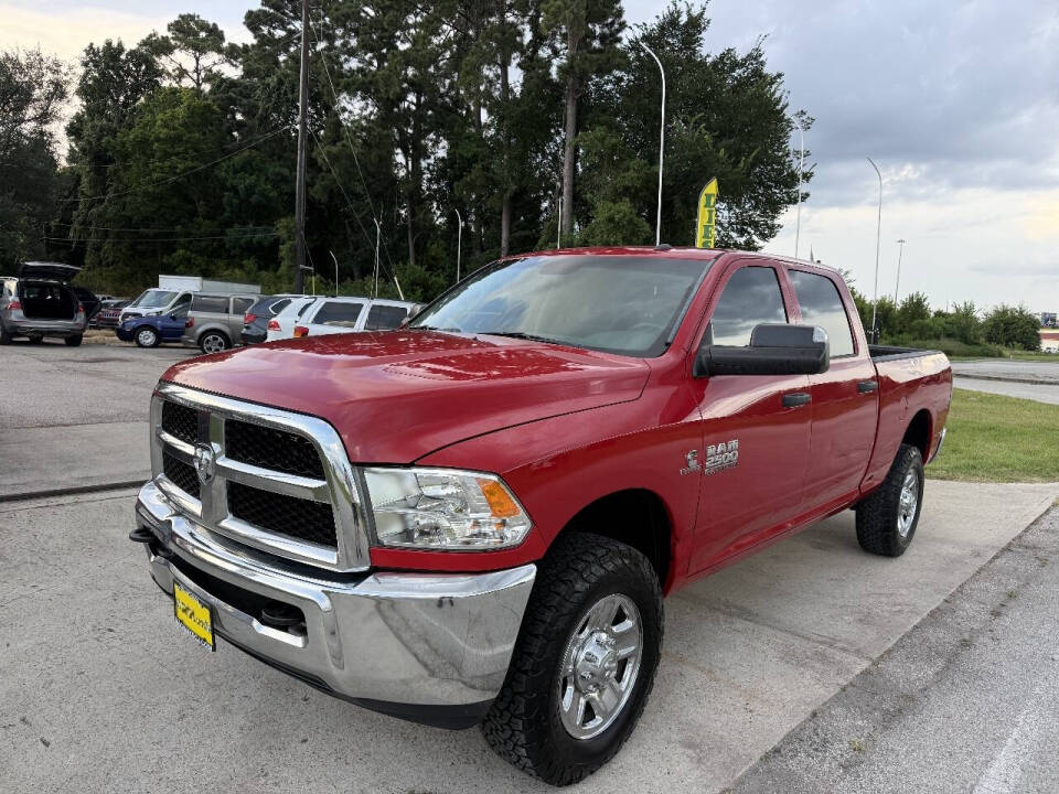 2018 RAM 2500 Tradesman 4X4 Crew Cab SWB's photo