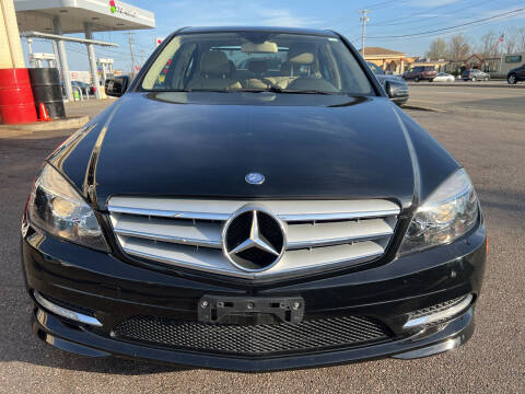 2011 Mercedes-Benz C-Class for sale at Steven's Car Sales in Seekonk MA