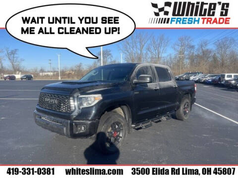 2021 Toyota Tundra for sale at White's Honda Toyota of Lima in Lima OH