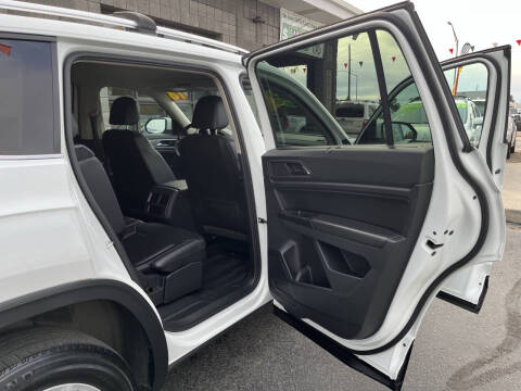 2018 Volkswagen Atlas V6 SE 4Motion