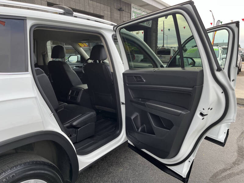 2018 Volkswagen Atlas V6 SE 4Motion