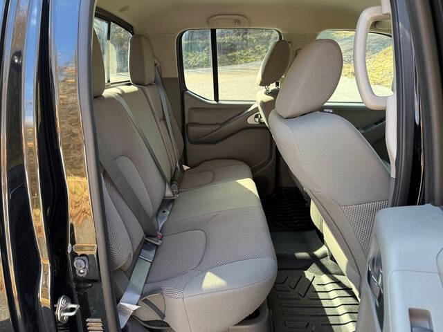 2019 Nissan Frontier