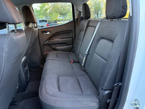 2016 GMC Canyon SLE