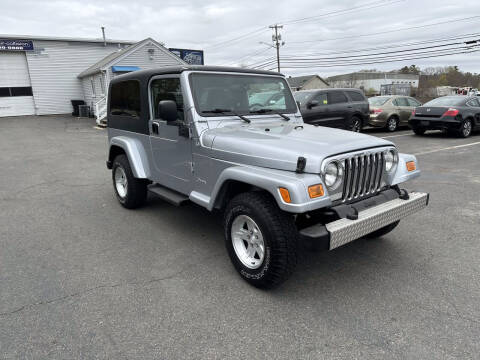2006 Jeep Wrangler for sale at Nation Wide Auto Center in Brockton MA