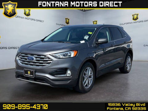 2021 Ford Edge SEL