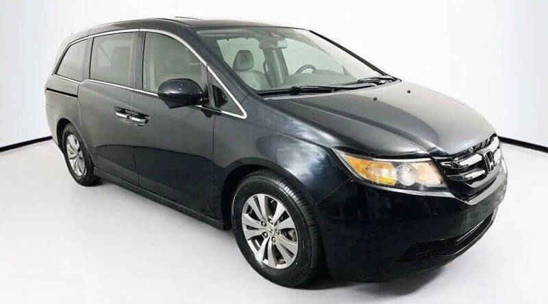 2015 Honda Odyssey