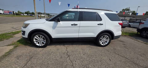 2016 Ford Explorer