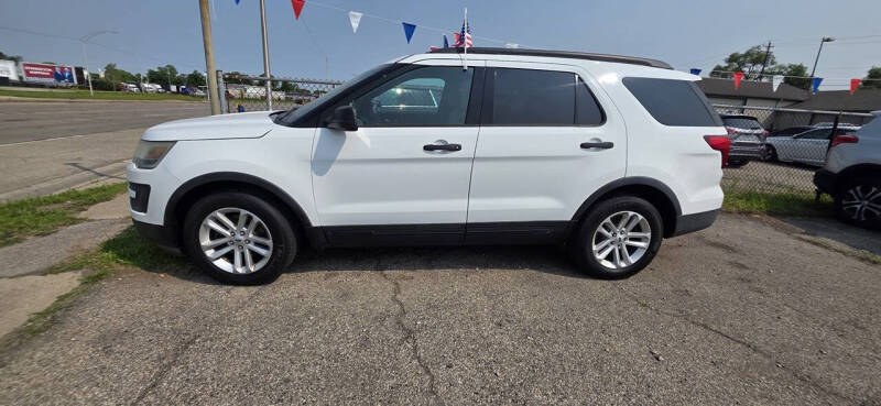 2016 Ford Explorer