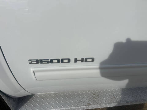 2012 GMC Sierra 3500HD