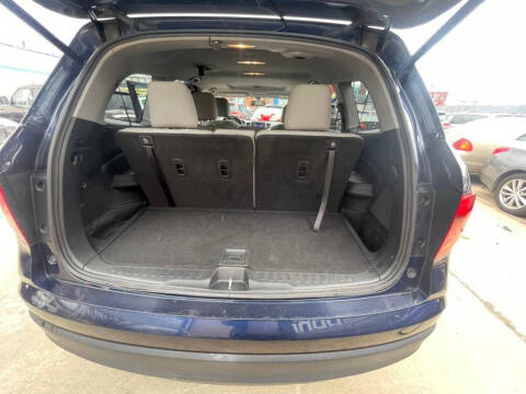 2016 Honda Pilot EX-L