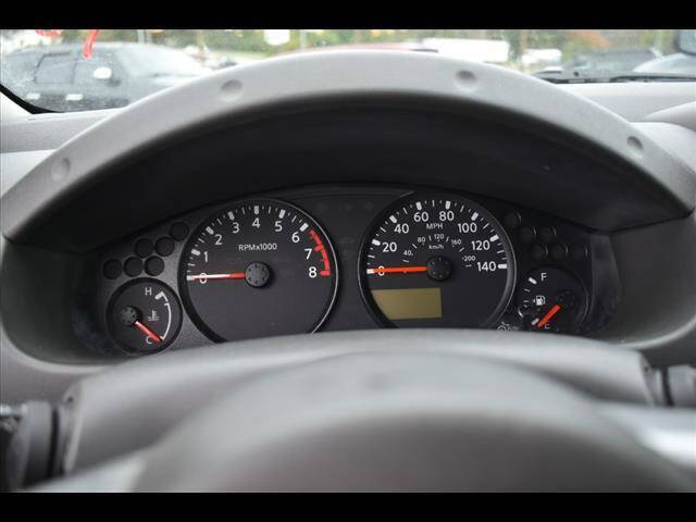 2017 Nissan Frontier S