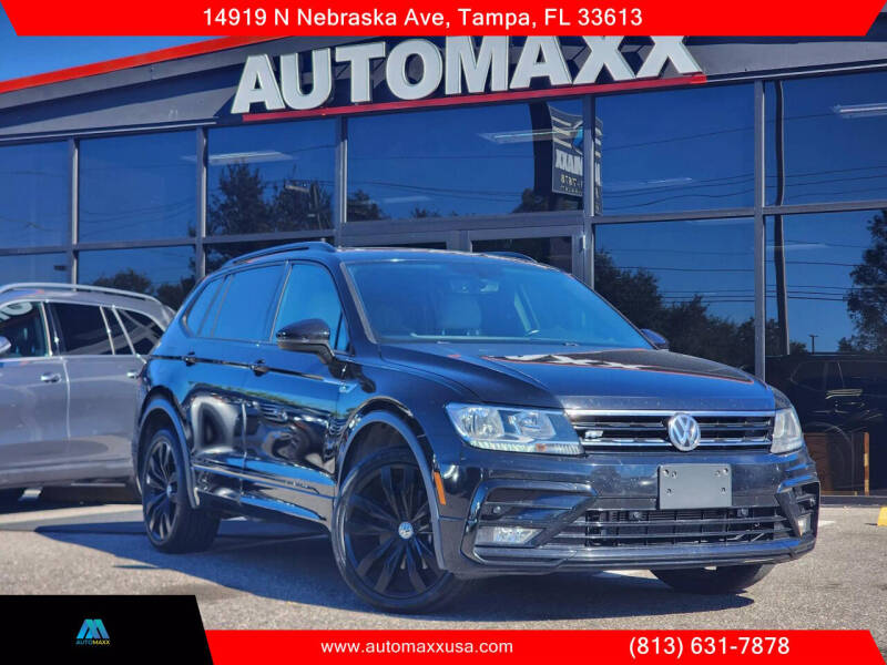 2021 Volkswagen Tiguan SE R-LINE BLACK photo 49