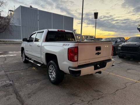2017 Chevrolet Silverado 1500 LTZ Z71