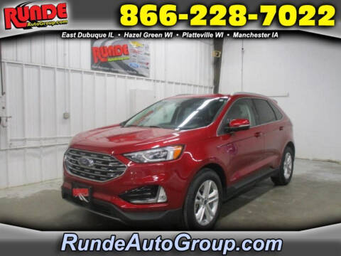2020 Ford Edge for sale at Runde PreDriven in Hazel Green WI