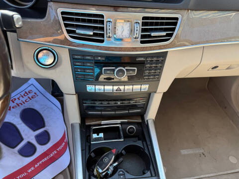 2014 Mercedes-Benz E-Class