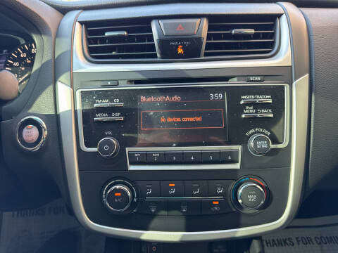 2017 Nissan Altima 2.5 SR