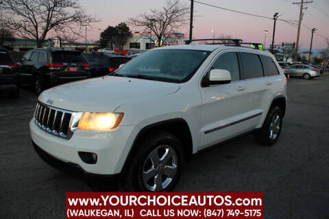 2012 Jeep Grand Cherokee for sale at Your Choice Autos - Waukegan in Waukegan IL