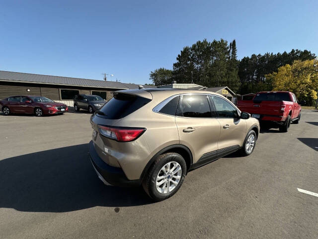 2021 Ford Escape for sale at Auto Hunter in Webster, WI