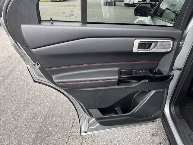 2023 Ford Explorer ST-Line