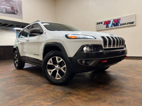 2014 Jeep Cherokee for sale at Driveline LLC in Jacksonville FL