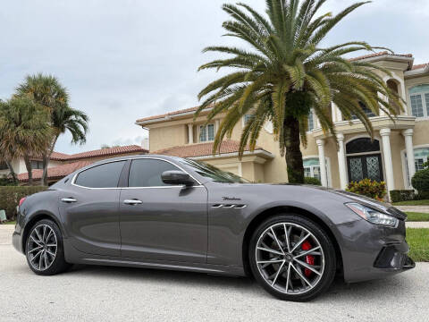 2022 Maserati Ghibli Modena