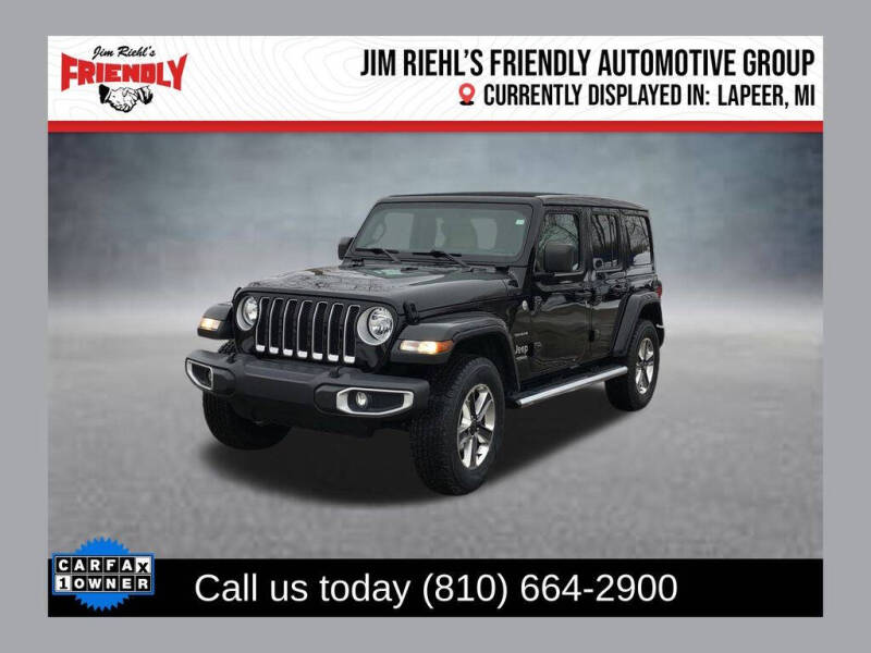 2020 Jeep Wrangler Unlimited